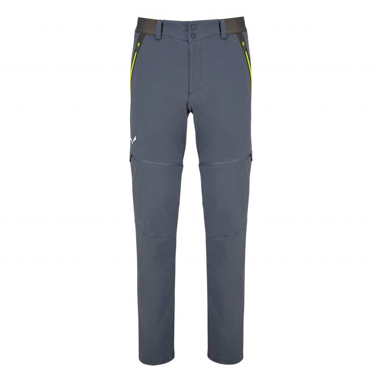 Salewa Men's Pedroc 2 Durastretch Zip Off Softshell Pants Blue XET-710893